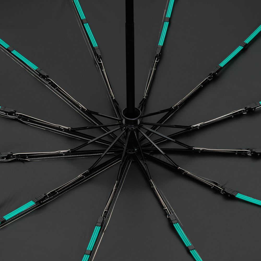 Зонт складной с УФ-защитой Ribstar, бежевый арт. 22327.00 Зонт складной с УФ-защитой Ribstar, бежевый арт. 22327.00