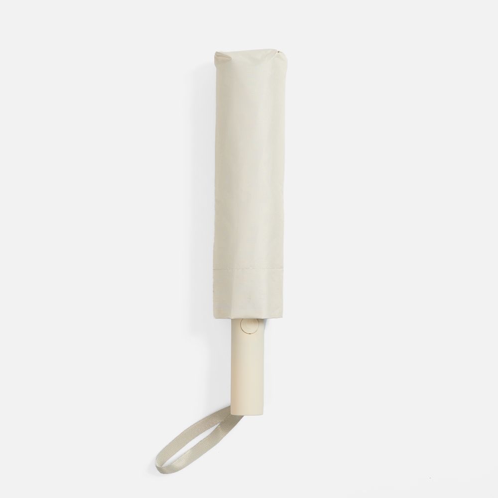 Зонт складной с УФ-защитой Ribstar, бежевый арт. 22327.00 Зонт складной с УФ-защитой Ribstar, бежевый арт. 22327.00