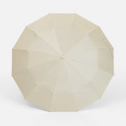 Зонт складной с УФ-защитой Ribstar, бежевый арт. 22327.00 Зонт складной с УФ-защитой Ribstar, бежевый арт. 22327.00