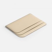 Чехол для карточек Dorset, бежевый