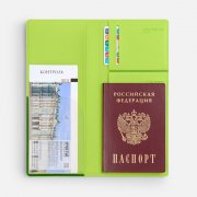 Дорожный органайзер Dorset, светло-зеленый арт. 12649.91