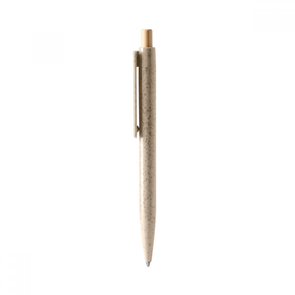 Ручка из пшеничного волокна CARINI, бежевая арт. BL1516TA29 Ручка из пшеничного волокна CARINI, бежевая арт. BL1516TA29