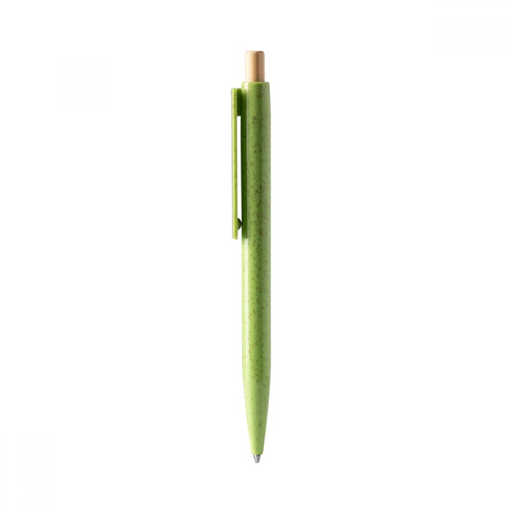 Ручка из пшеничного волокна CARINI, зелёная арт. BL1516TA226 Ручка из пшеничного волокна CARINI, зелёная арт. BL1516TA226