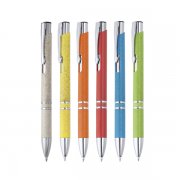 Ручка из пшеничного волокна HAYEDO, оранжевая