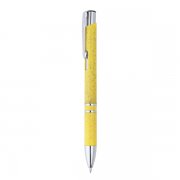 Ручка из пшеничного волокна HAYEDO, жёлтая