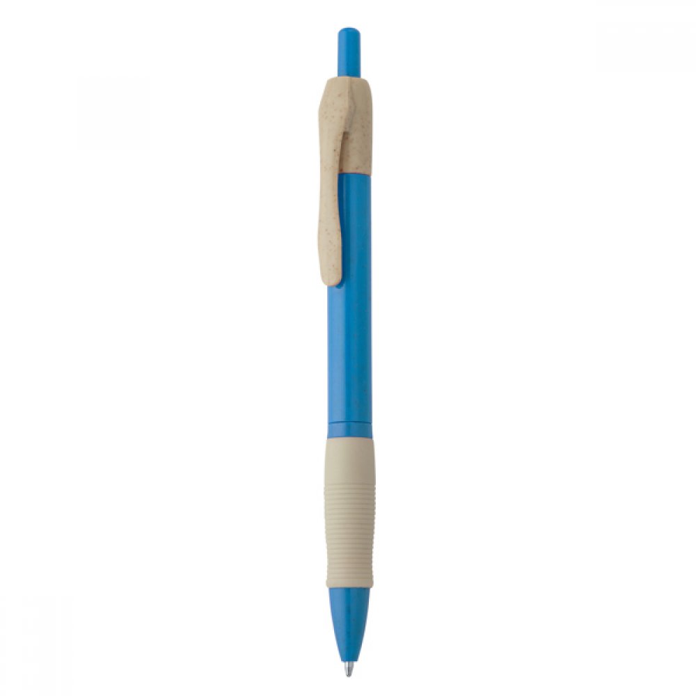 Ручка из пшеничного волокна HANA, голубая арт. HW8032S1242 Ручка из пшеничного волокна HANA, голубая арт. HW8032S1242
