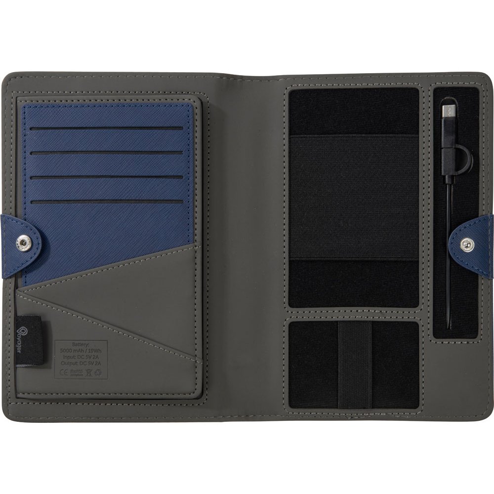 Органайзер с функцией беспроводной зарядки «Manner», 5000 mAh арт. 591212p Органайзер с функцией беспроводной зарядки «Manner», 5000 mAh арт. 591212p