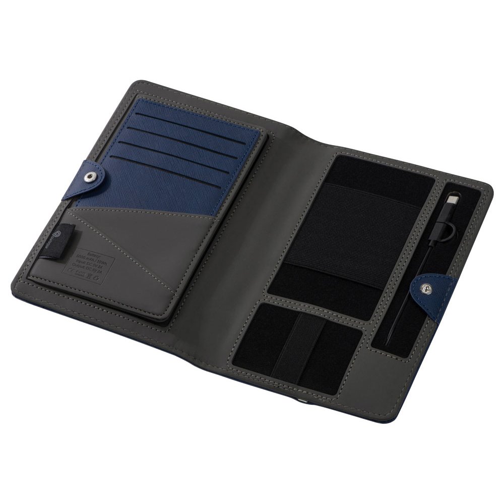 Органайзер с функцией беспроводной зарядки «Manner», 5000 mAh арт. 591212p Органайзер с функцией беспроводной зарядки «Manner», 5000 mAh арт. 591212p