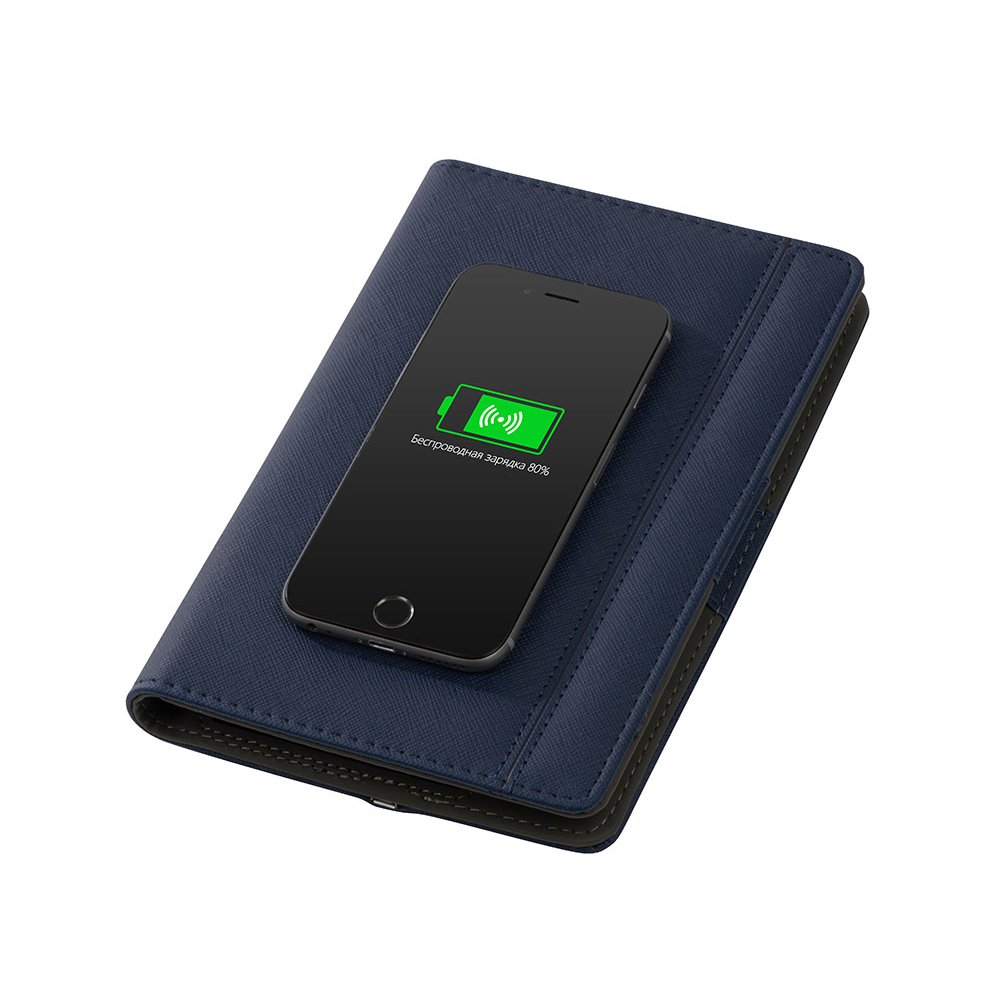 Органайзер с функцией беспроводной зарядки «Manner», 5000 mAh арт. 591212p Органайзер с функцией беспроводной зарядки «Manner», 5000 mAh арт. 591212p