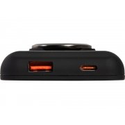 Магнитный беспроводной внешний аккумулятор с быстрой зарядкой QC/PD 20 Вт «MagnetIQ», 5000 mAh