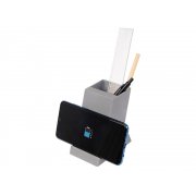 Настольное беспроводное зарядное устройство «Glow Box» арт. 595727p