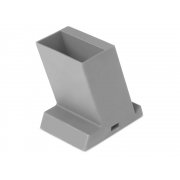 Настольное беспроводное зарядное устройство «Glow Box» арт. 595727p