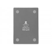 Настольное беспроводное зарядное устройство «Glow Box» арт. 595727p
