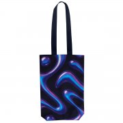 Сумка-шоппер для вина Voggy с полноцветной печатью