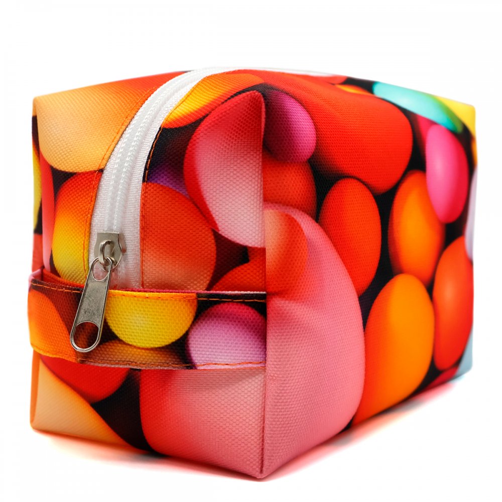 Несессер-косметичка Tint с полноцветной печатью арт. 300236-15910 Несессер-косметичка Tint с полноцветной печатью арт. 300236-15910