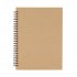 Блокнот на пружине VALLE, бежевый