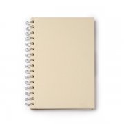 Блокнот на пружине RANIC, бежевый арт. NB1625S129