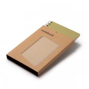 Блокнот на пружине RANIC, бежевый арт. NB1625S129