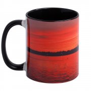 Кружка Promo Plus для сублимационной печати, черная арт. 6579.30 Кружка Promo Plus для сублимационной печати, черная арт. 6579.30