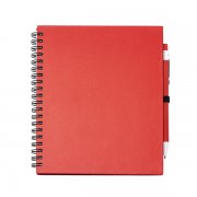 Блокнот Leynax с ручкой, красный арт. NB7994S160