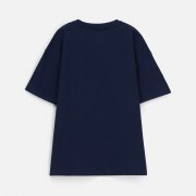 Футболка унисекс Durington, темно-синяя