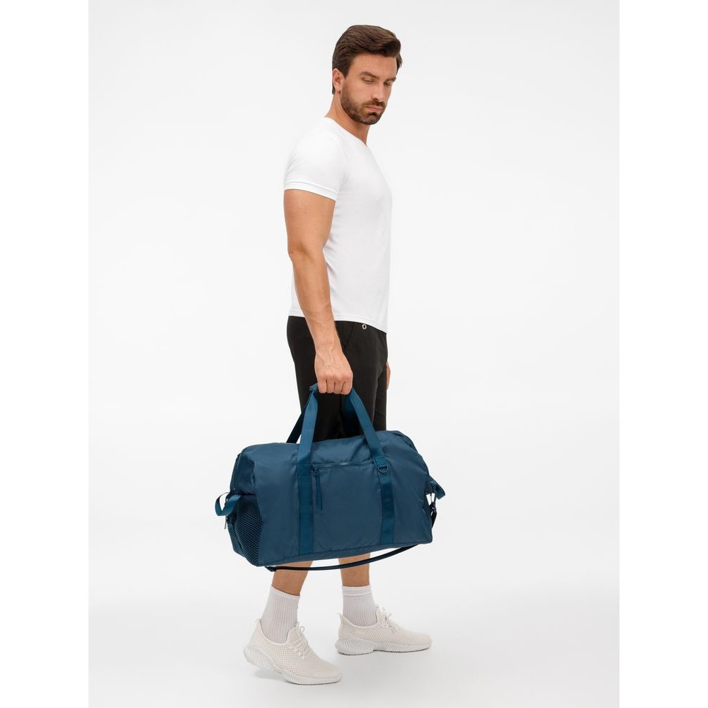 Спортивная сумка Verkko, темно-синяя арт. 18698.43 Спортивная сумка Verkko, темно-синяя арт. 18698.43