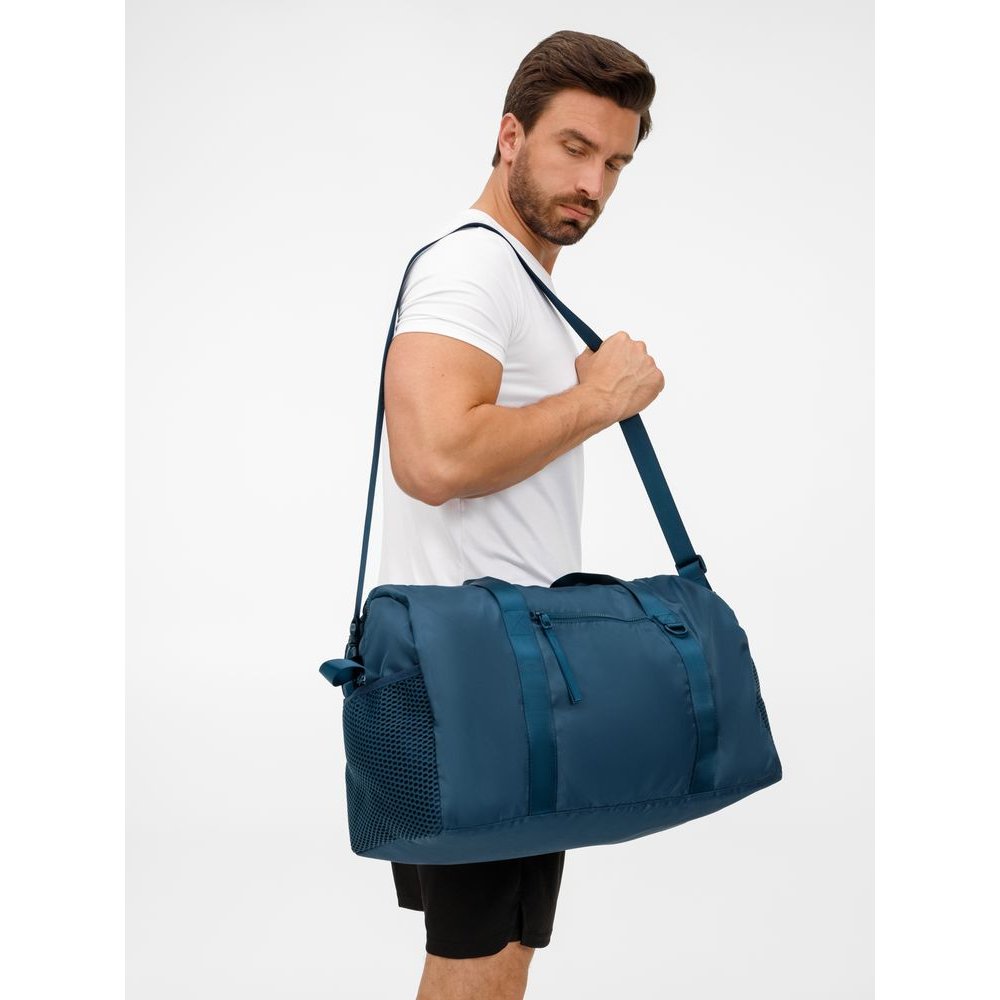 Спортивная сумка Verkko, темно-синяя арт. 18698.43 Спортивная сумка Verkko, темно-синяя арт. 18698.43