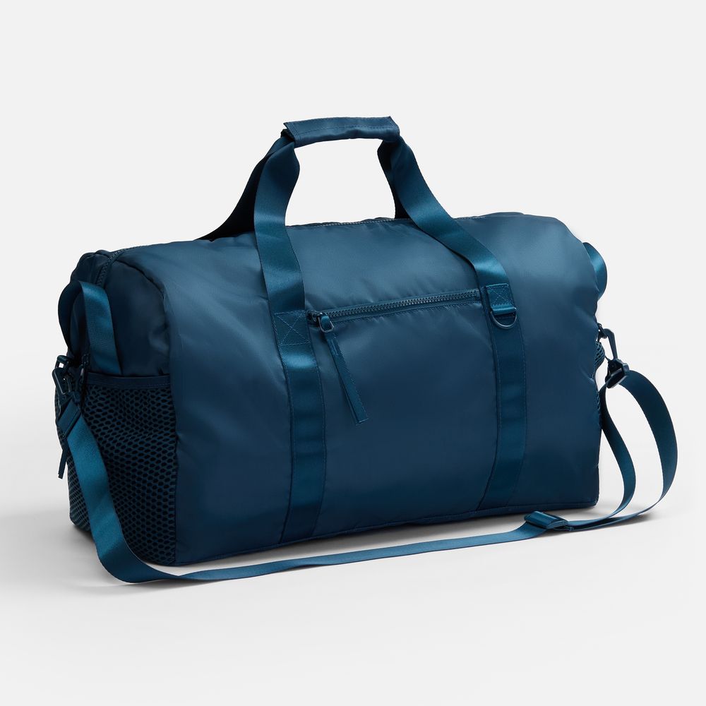 Спортивная сумка Verkko, темно-синяя арт. 18698.43 Спортивная сумка Verkko, темно-синяя арт. 18698.43