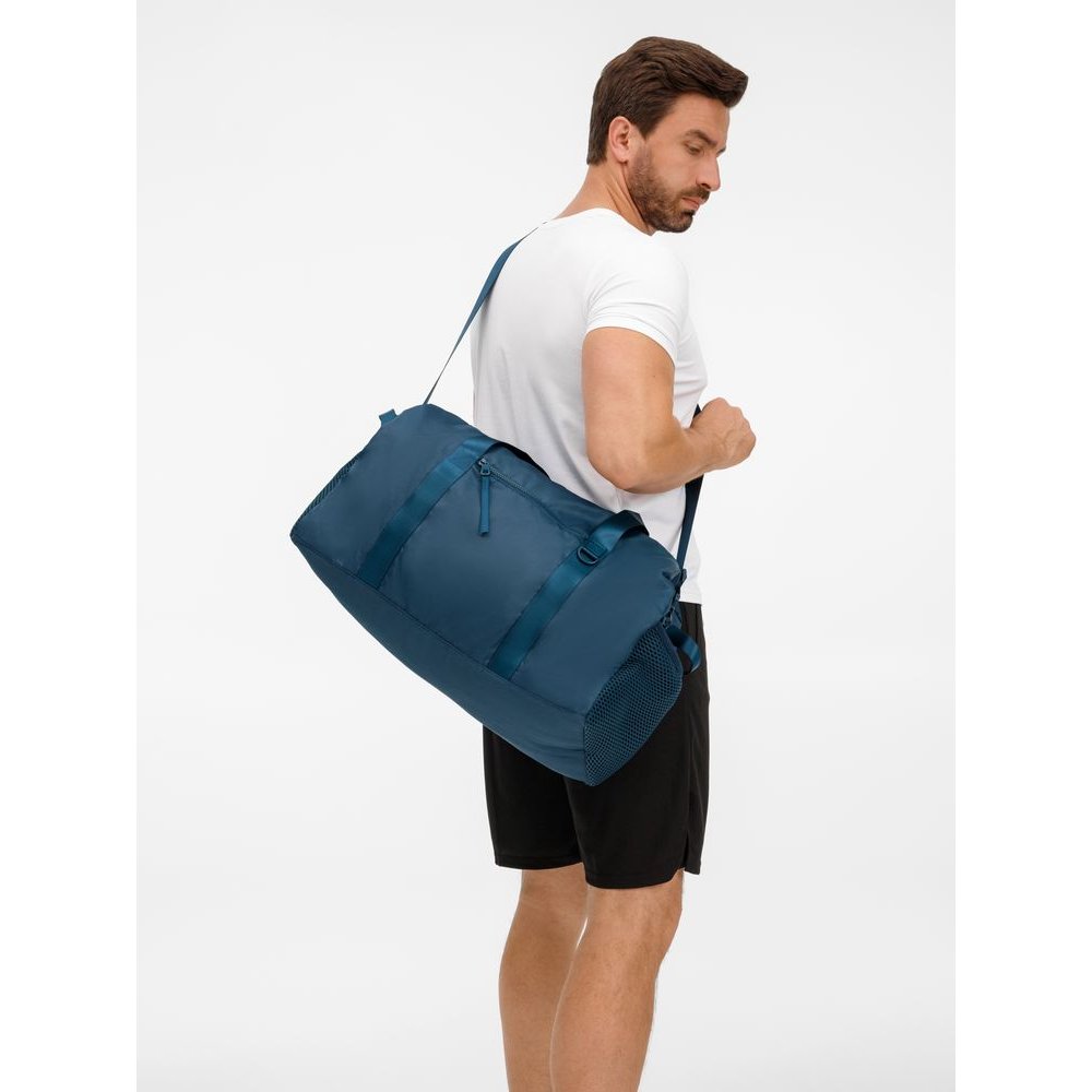 Спортивная сумка Verkko, темно-синяя арт. 18698.43 Спортивная сумка Verkko, темно-синяя арт. 18698.43