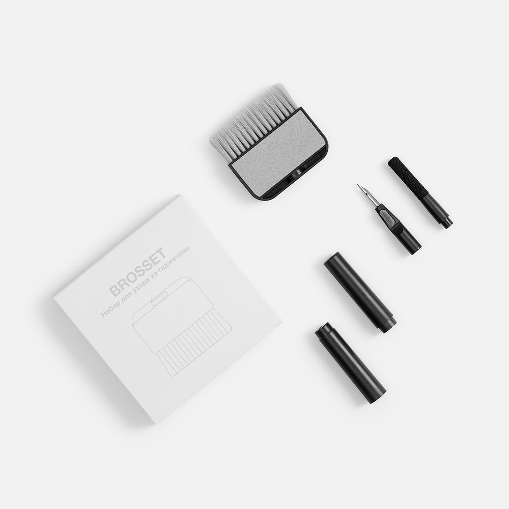 Набор для ухода за гаджетами Brosset, черный арт. 18686.30 Набор для ухода за гаджетами Brosset, черный арт. 18686.30
