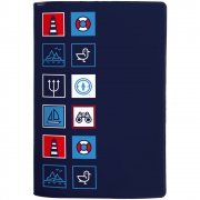 Обложка для паспорта Industry, ver. 2, морская арт. 17768.40