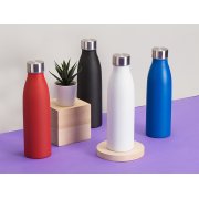 Бутылка для воды из нержавеющей стали «Rely», 650 мл