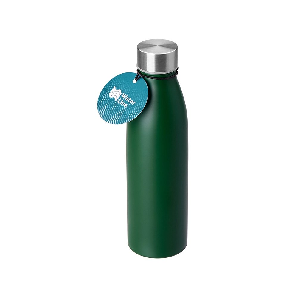 Бутылка для воды из нержавеющей стали «Rely», 650 мл арт. 813303 Бутылка для воды из нержавеющей стали «Rely», 650 мл арт. 813303