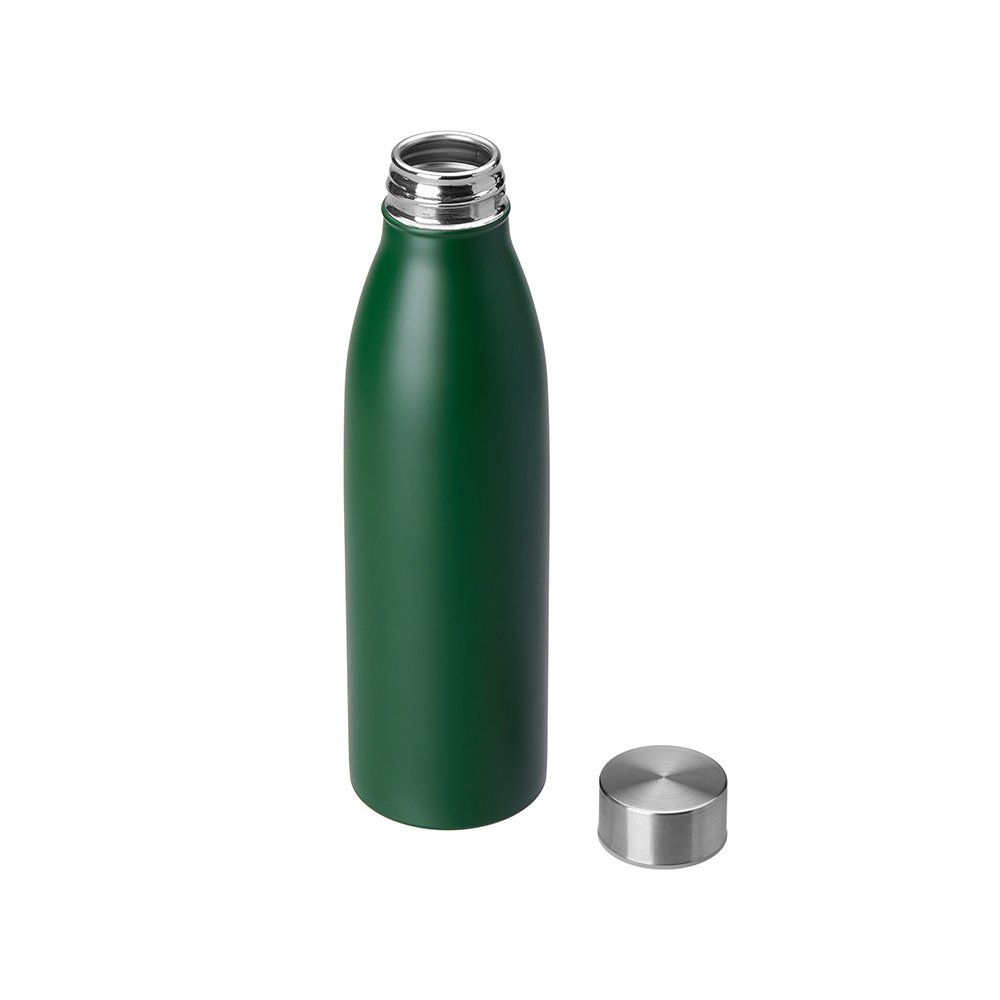 Бутылка для воды из нержавеющей стали «Rely», 650 мл арт. 813303 Бутылка для воды из нержавеющей стали «Rely», 650 мл арт. 813303