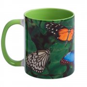 Кружка Promo Plus для сублимационной печати, зеленое яблоко арт. 6579.94 Кружка Promo Plus для сублимационной печати, зеленое яблоко арт. 6579.94