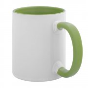 Кружка Promo Plus для сублимационной печати, зеленое яблоко арт. 6579.94 Кружка Promo Plus для сублимационной печати, зеленое яблоко арт. 6579.94