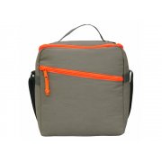 Изотермическая сумка-холодильник «Neo Classic» c контрастной молнией арт. 938668