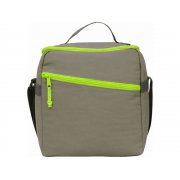 Изотермическая сумка-холодильник «Neo Classic» c контрастной молнией арт. 938658