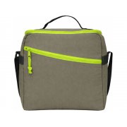 Изотермическая сумка-холодильник «Neo Classic» c контрастной молнией арт. 938658