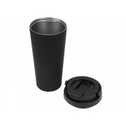 Вакуумная термокружка «Grant», soft-touch, тубус арт. 880027W