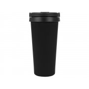 Вакуумная термокружка «Grant», soft-touch, тубус арт. 880027W