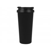 Вакуумная термокружка «Grant», soft-touch, тубус арт. 880027W