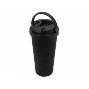 Вакуумная термокружка «Grant», soft-touch, тубус арт. 880027W