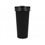 Вакуумная термокружка «Grant», soft-touch, тубус арт. 880027W