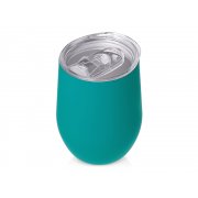 Вакуумная термокружка «Sense Gum», непротекаемая крышка, soft-touch арт. 827423W