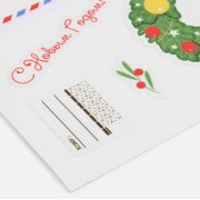 Стикерпак UV-DTF Thematic, новый год арт. 19072.05