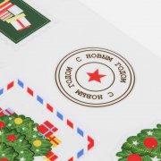 Стикерпак UV-DTF Thematic, новый год арт. 19072.05