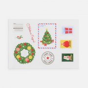 Стикерпак UV-DTF Thematic, новый год арт. 19072.05