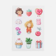 Стикерпак UV-DTF Thematic, для девочек арт. 19072.04