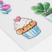 Стикерпак UV-DTF Thematic, для девочек арт. 19072.04